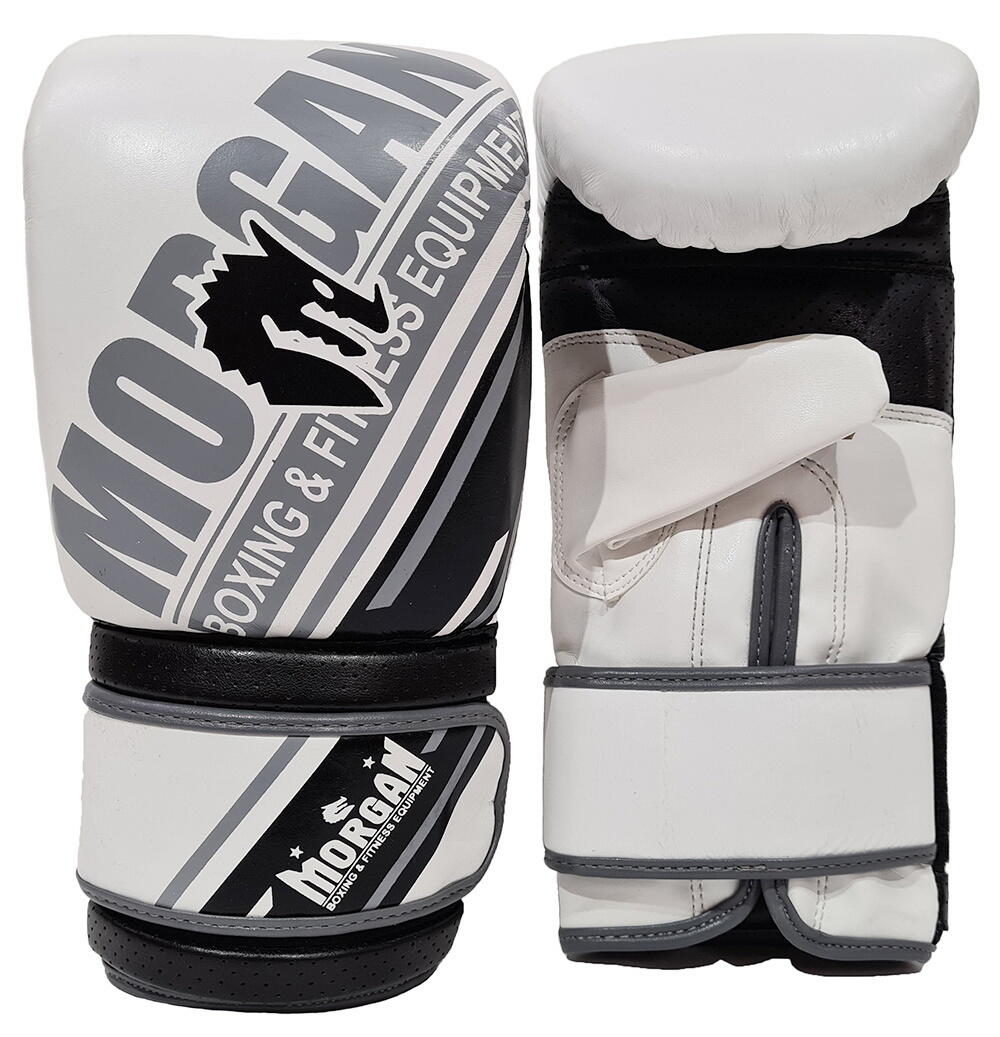 Morgan Aventus Leather Curved Bag Mitts