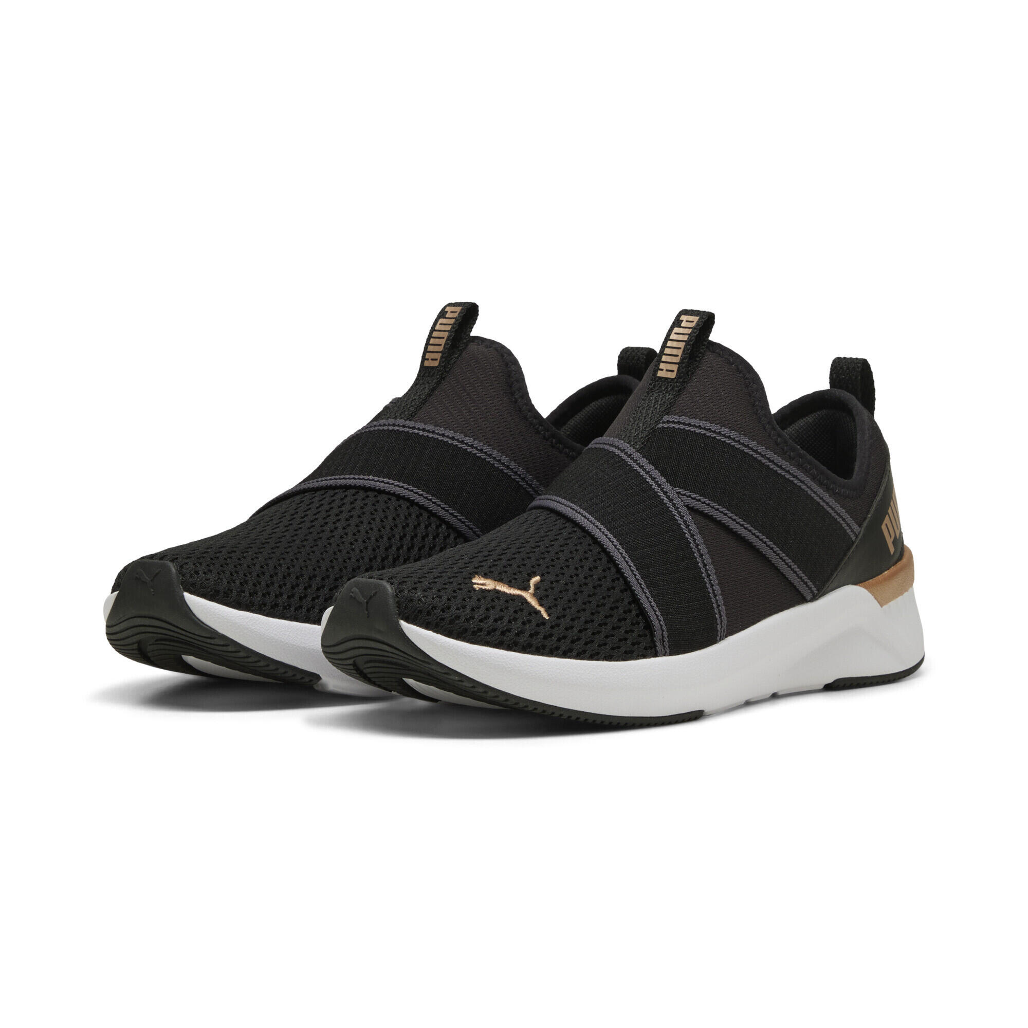 Deportivos Puma Mujeres Zapatillas Slip-on De Running SOFTRIDE Harli Mujer PUMA Decathlon
