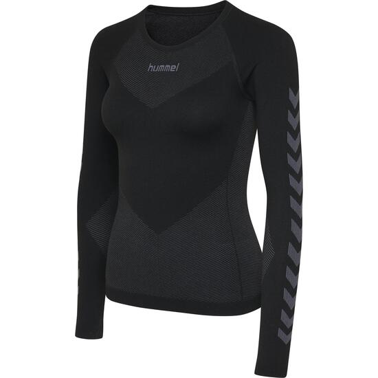 Enfiler T-Shirt Hummel First Femme