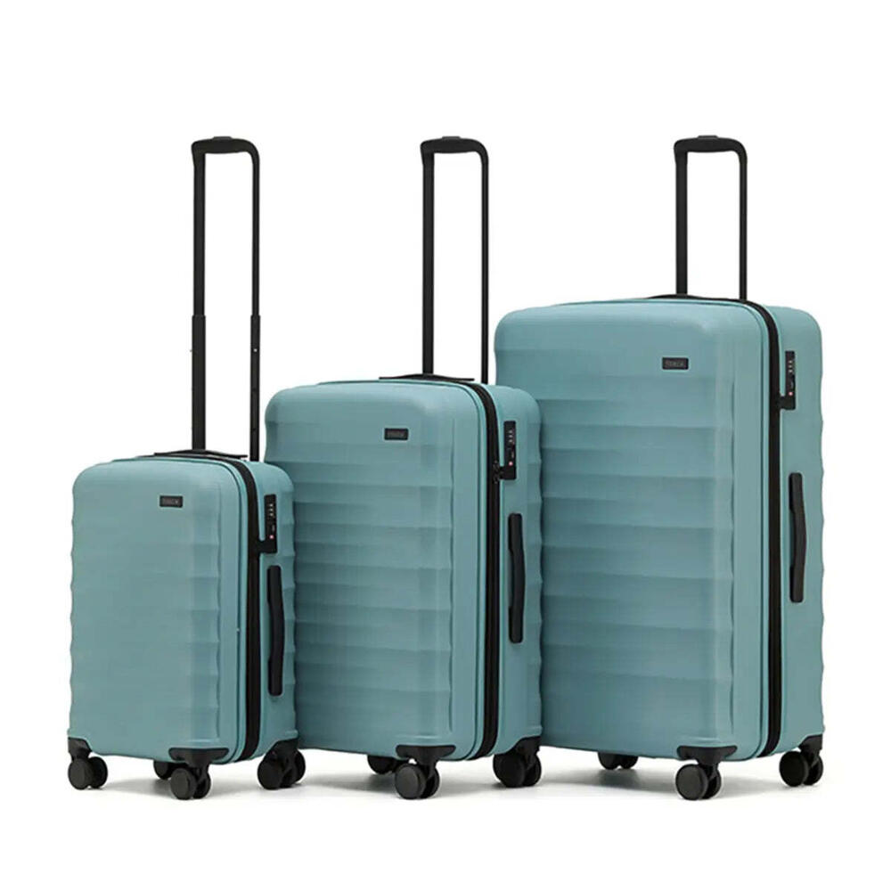 Tosca Interstellar 2.0 - 4-Wheel Expandable Suitcase Set of 3 - Ocean Blue