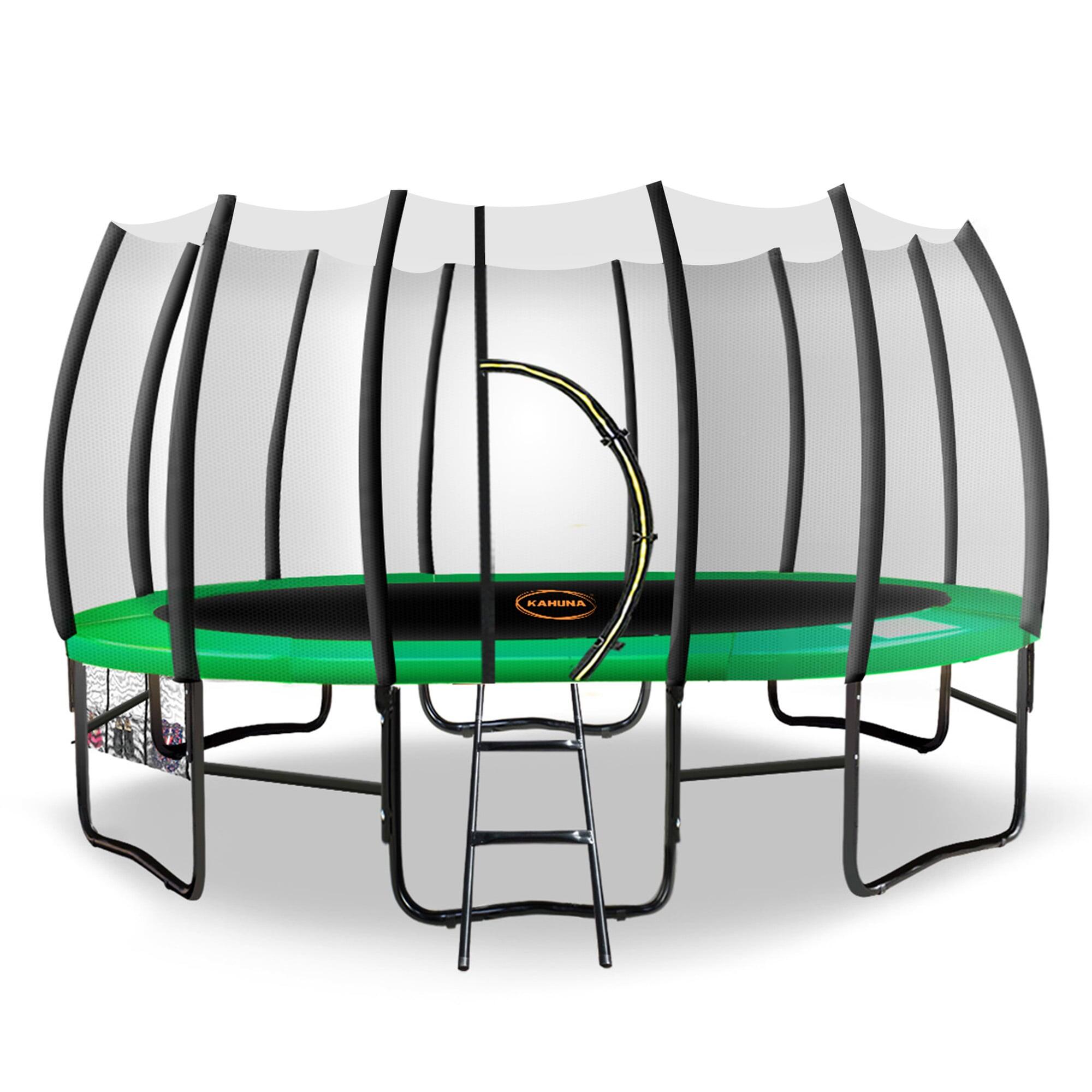 Kahuna Twister Springless Trampoline