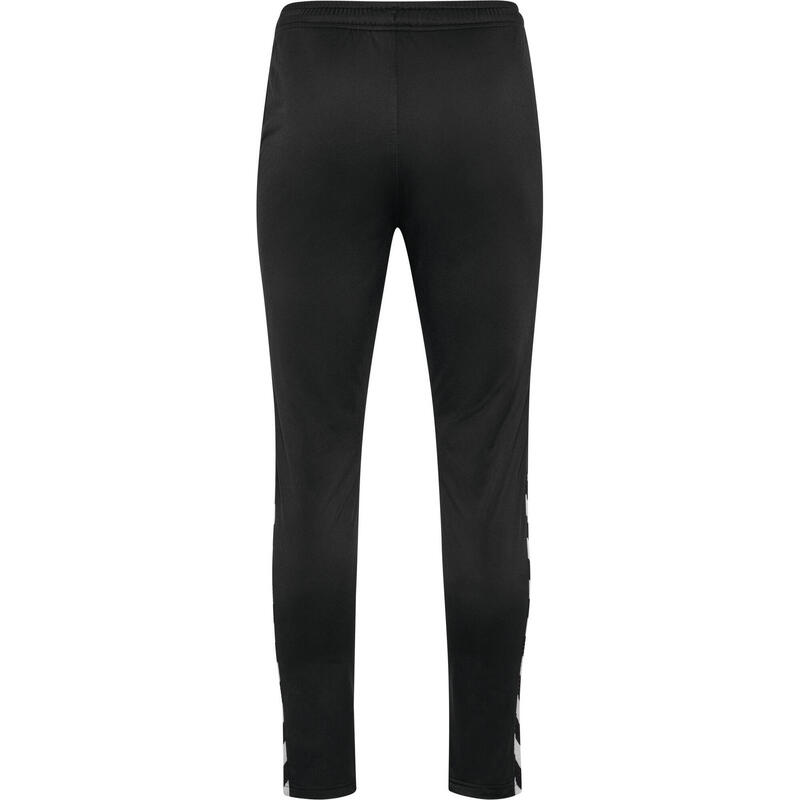 Trening verde HUMMEL PLAYFUL, jachetă cu fermoar și pantaloni cu talie elastică.