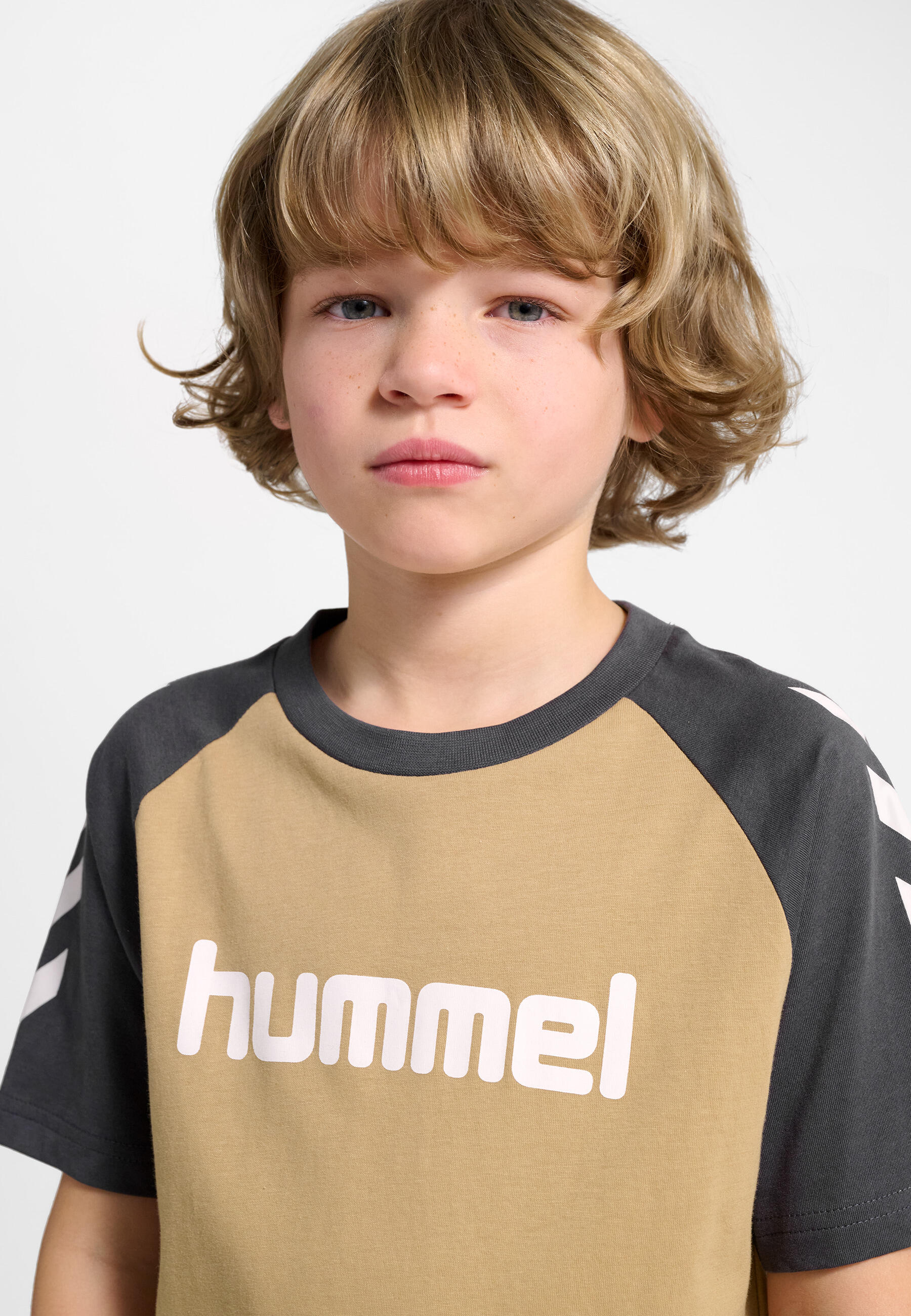 Camiseta Hmljr Logo Niño 4/7