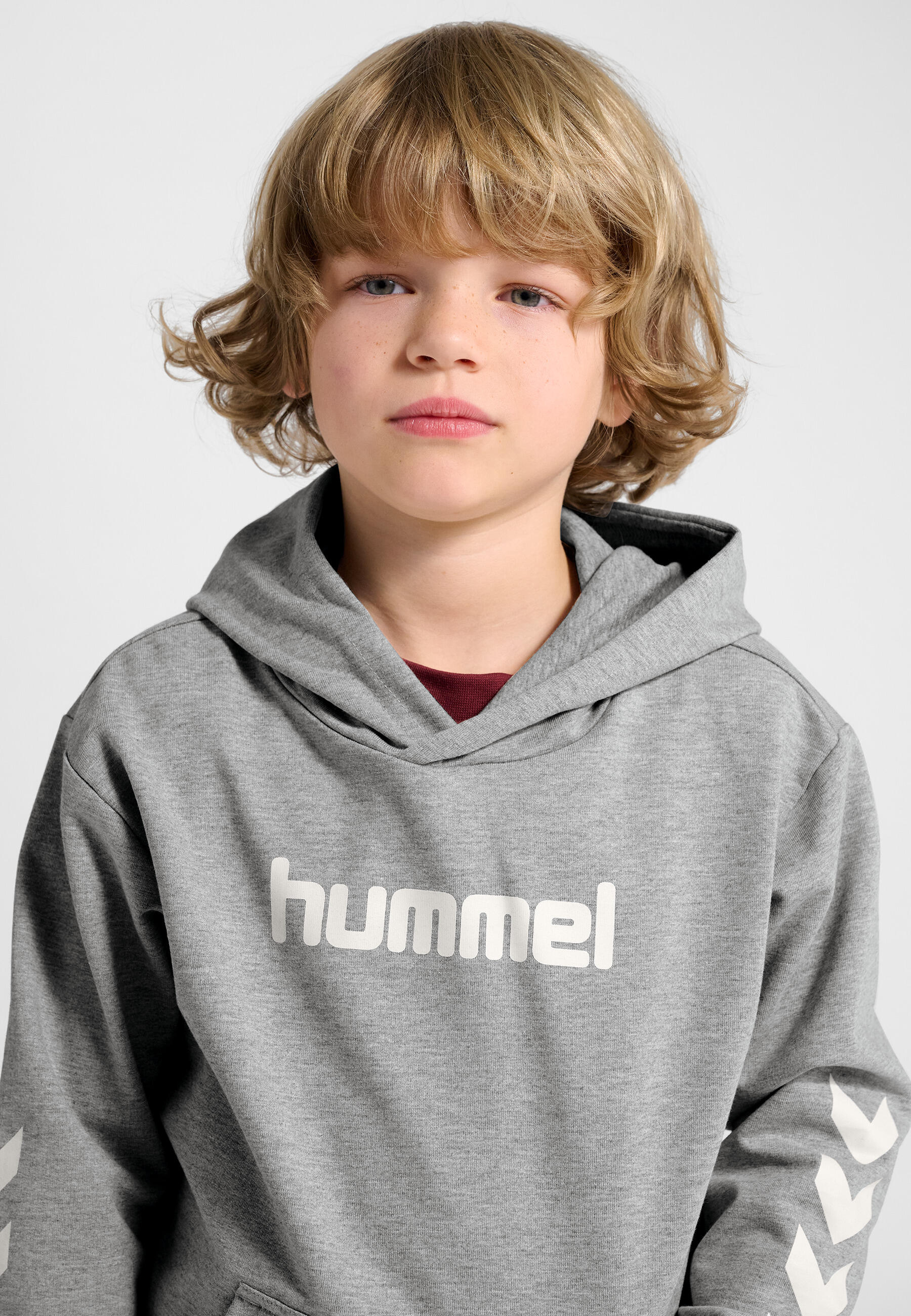 Enfiler Chaussure D'intérieur Hmljr Logo Mode De Vie Enfant 4/7