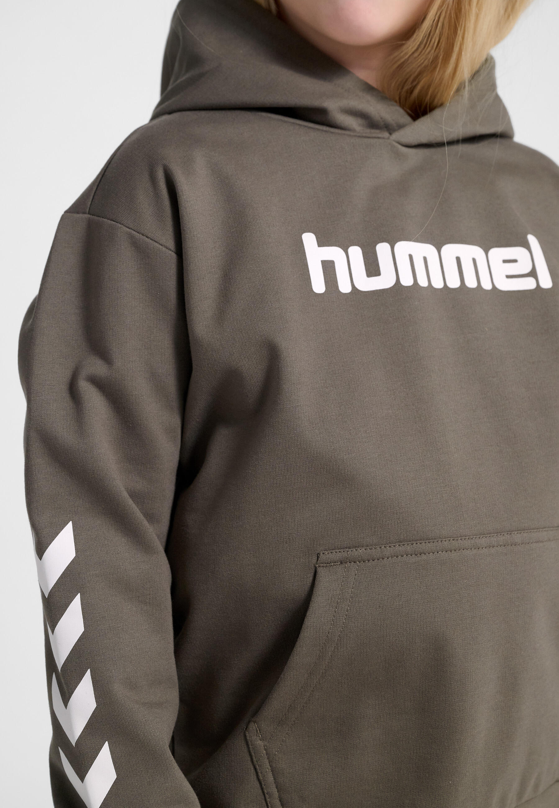 Enfiler Chaussure D'intérieur Hmljr Logo Mode De Vie Enfant 4/7