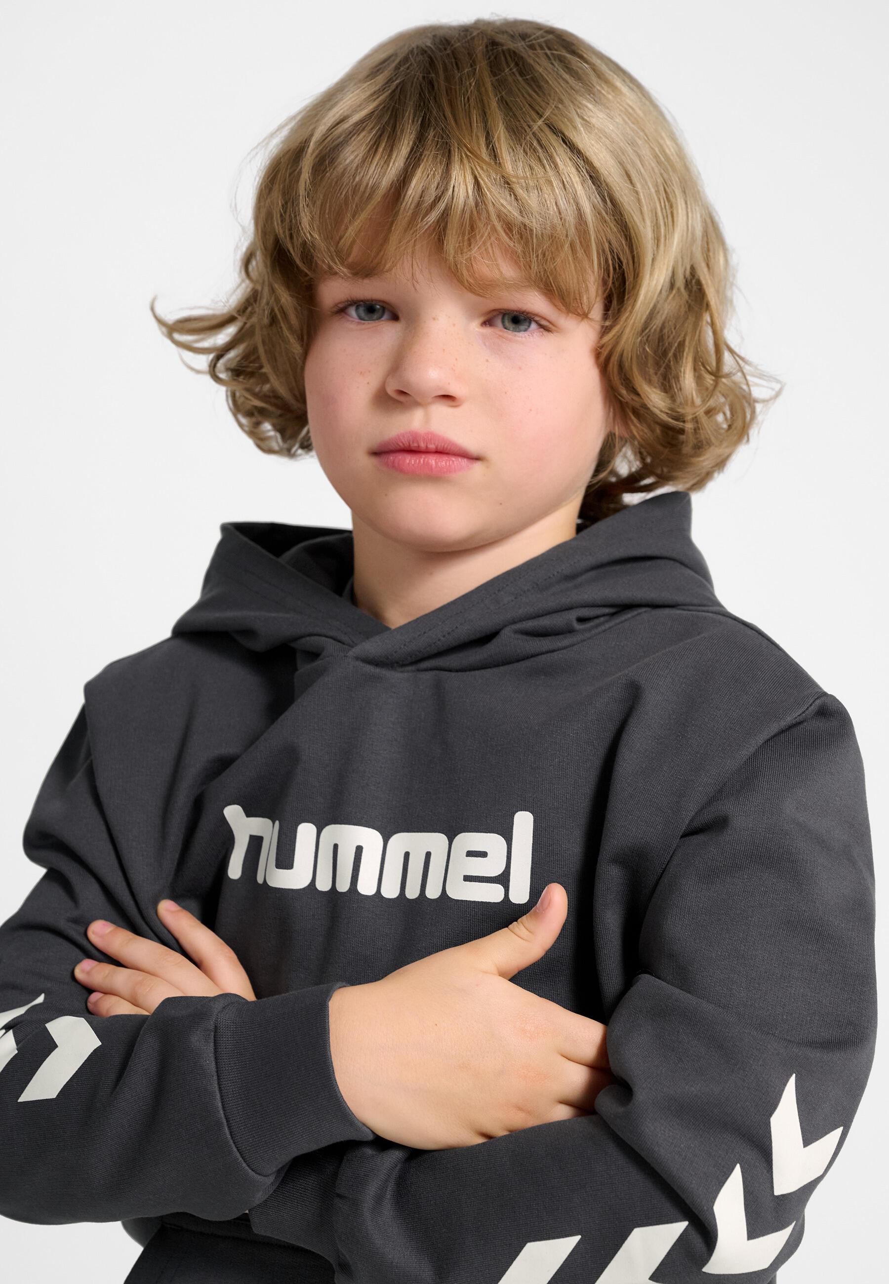 Enfiler Chaussure D'intérieur Hmljr Logo Mode De Vie Enfant 4/7
