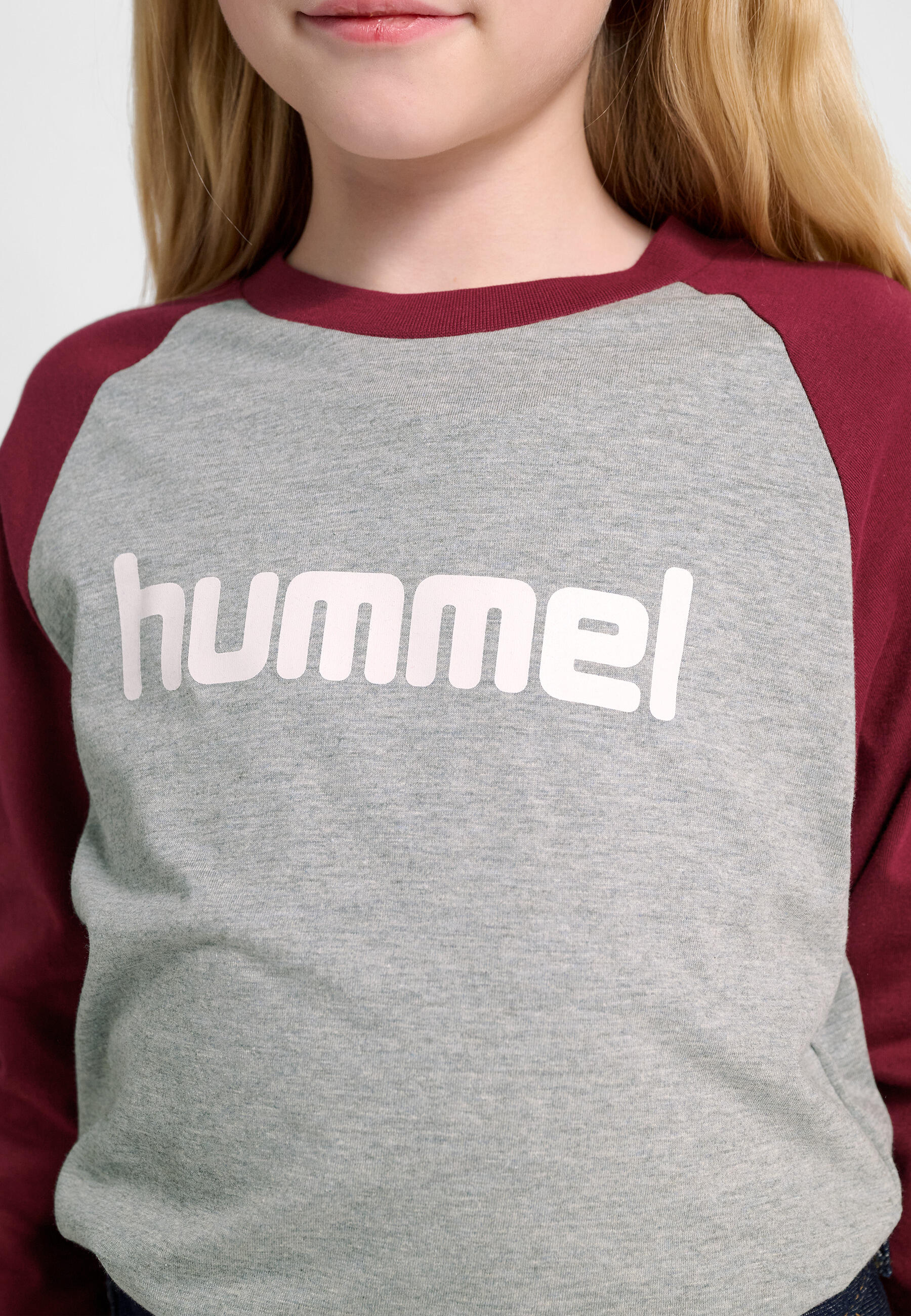 Enfiler T-Shirt Hmljr Logo Garçon 4/7