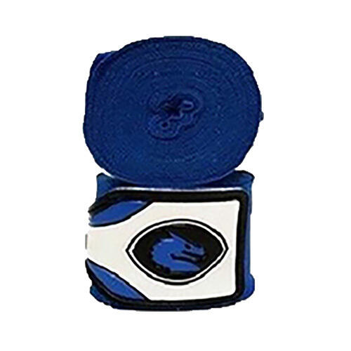 Morgan Mexico Elastic Boxing Hand Wraps - 180Inch (Pair)[Blue]