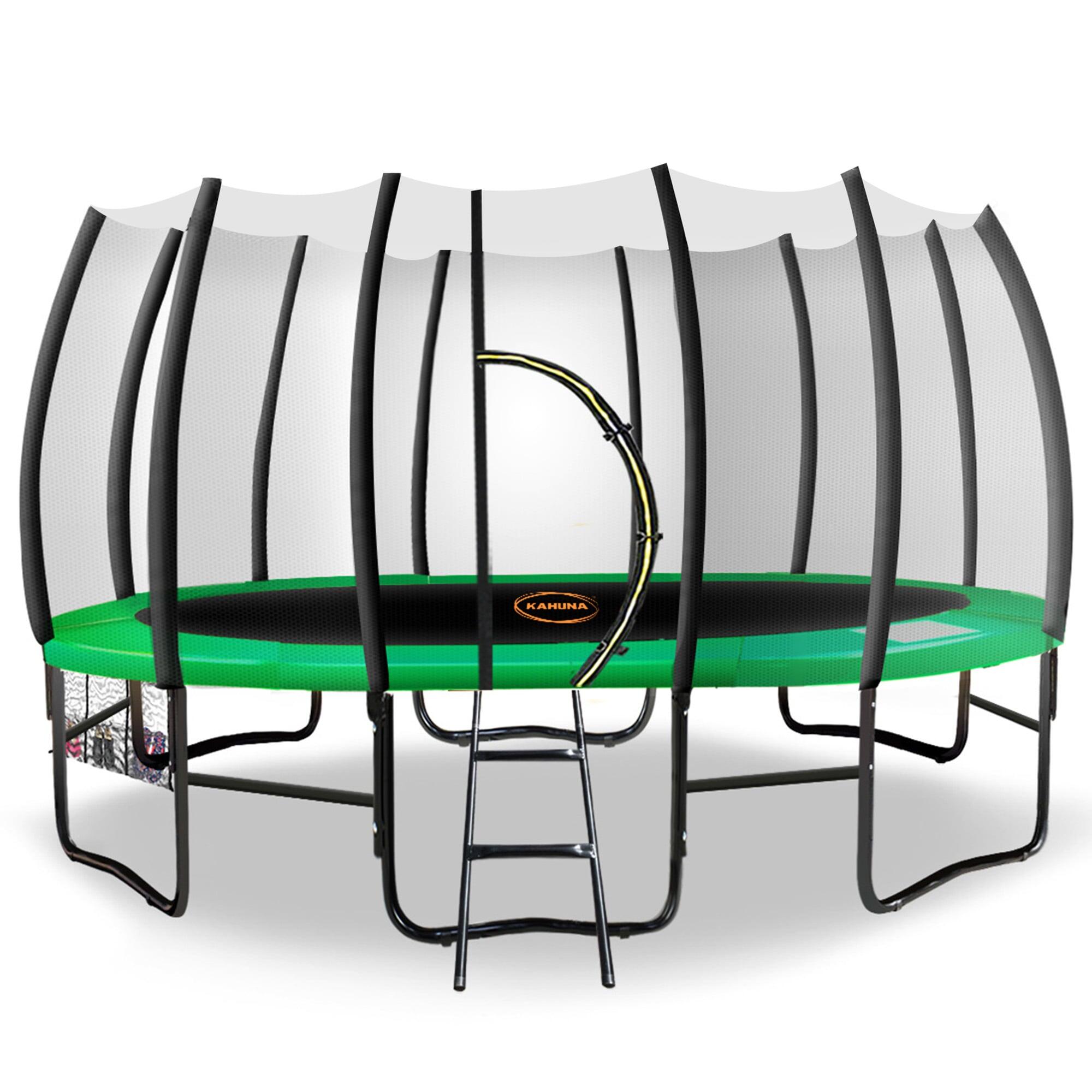 Kahuna Twister Springless Trampoline