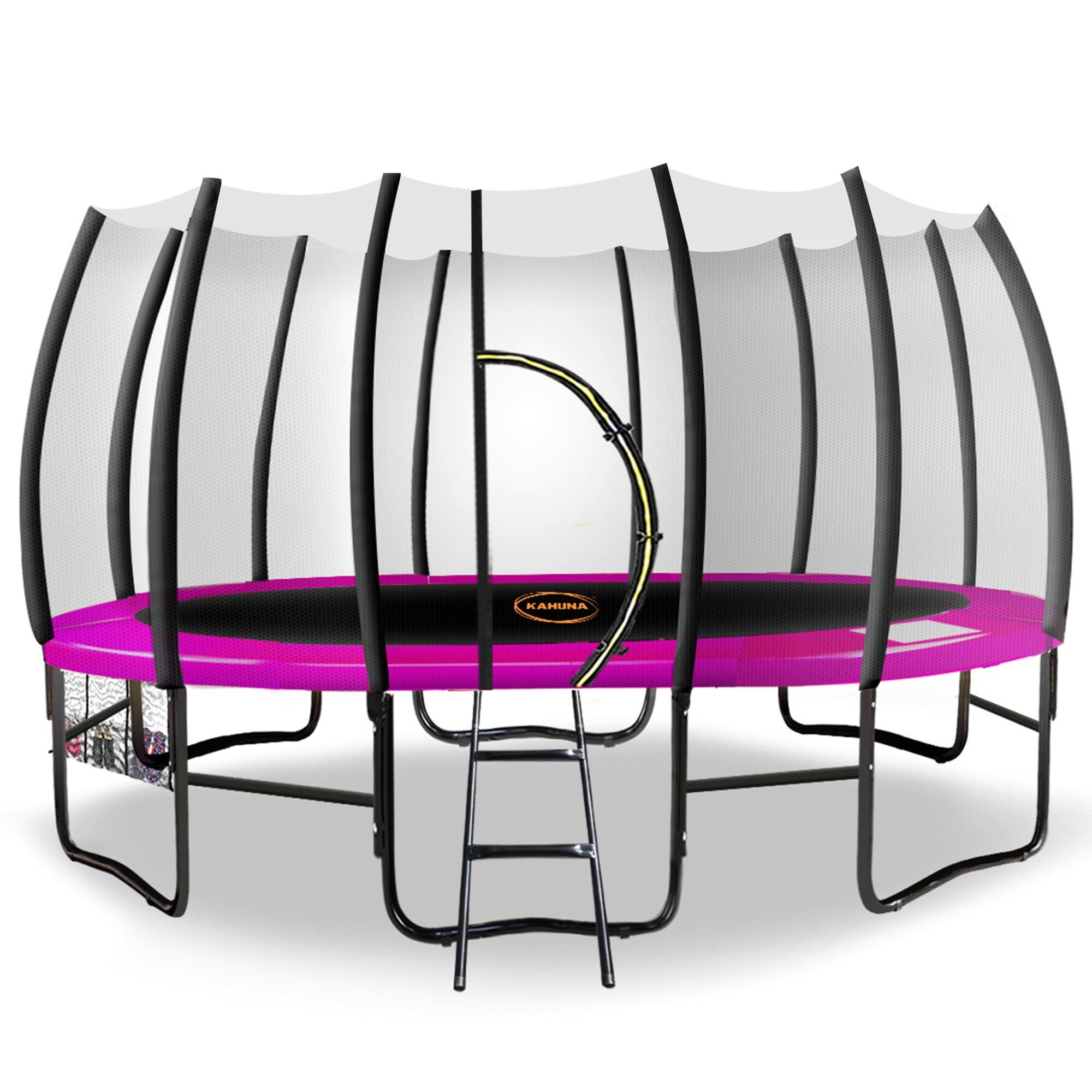 Kahuna Twister Springless Trampoline