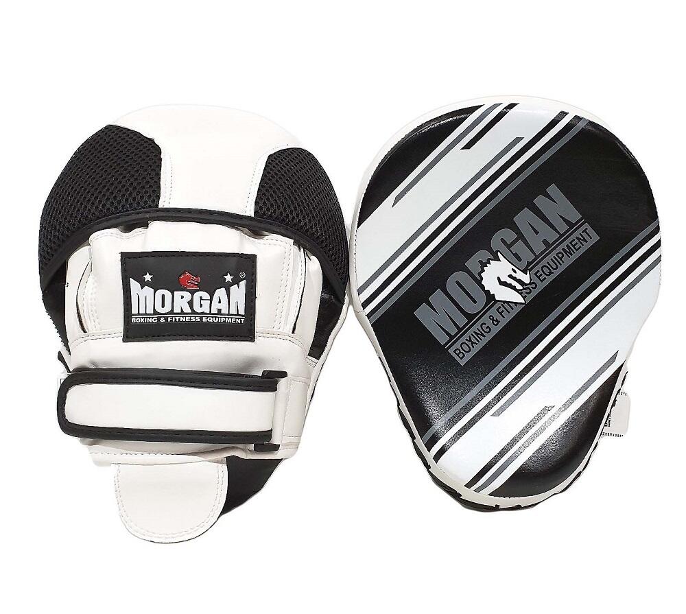 Morgan Aventus Leather Focus Pads (Pair)