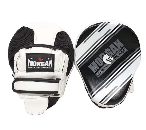 Pair of leather focus pads