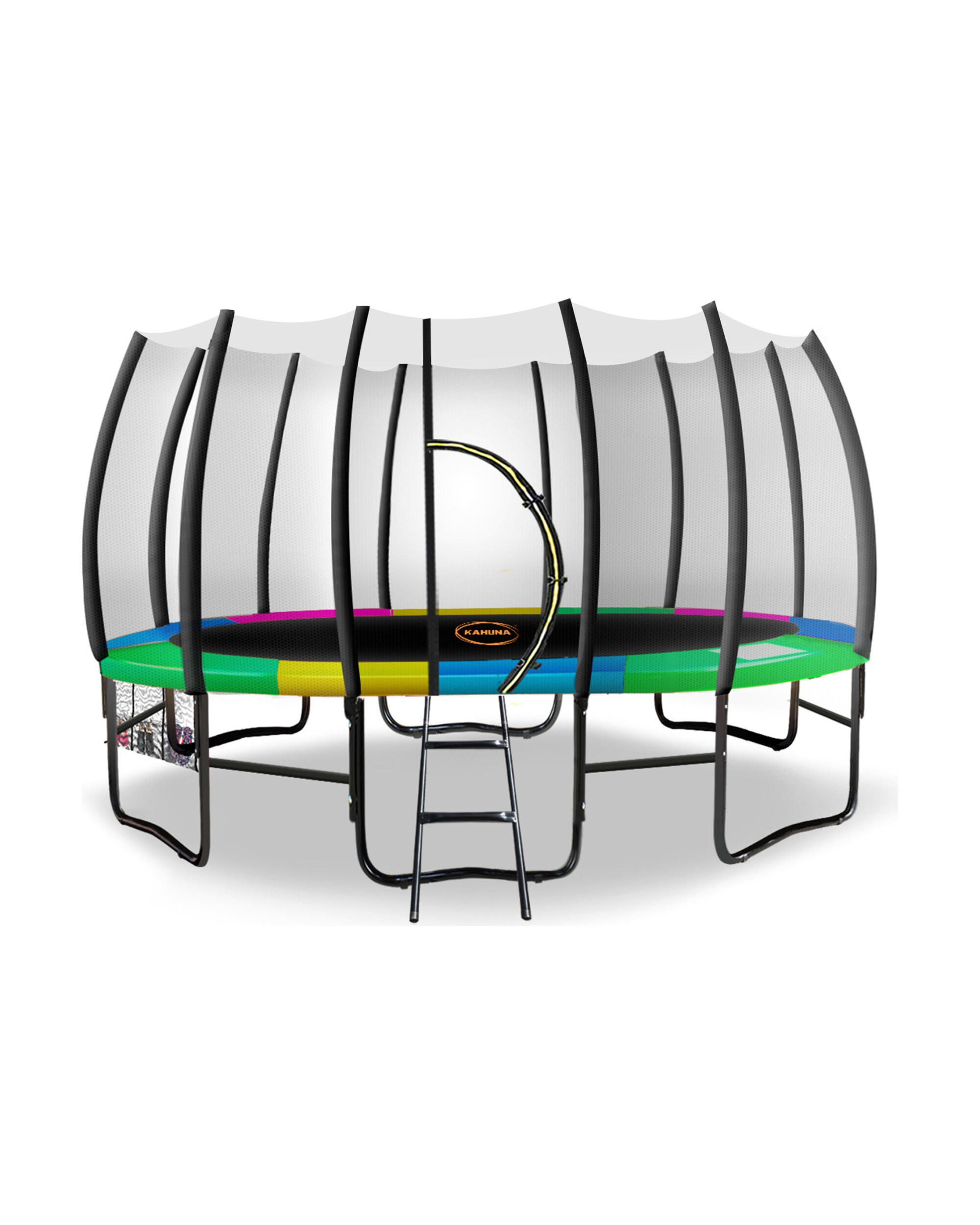 Kahuna Twister Springless Trampoline