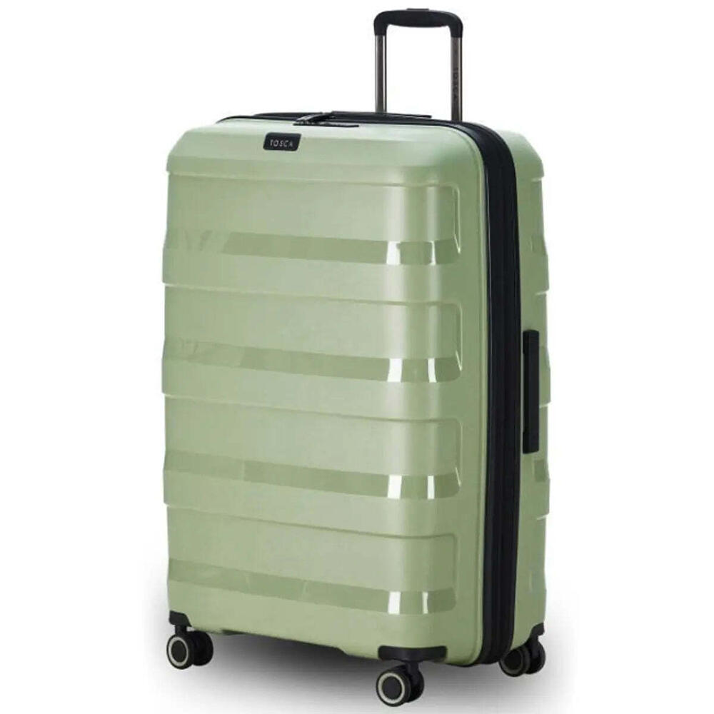 Tosca Comet 81 cm X-Large Expandable Suitcase - Sage