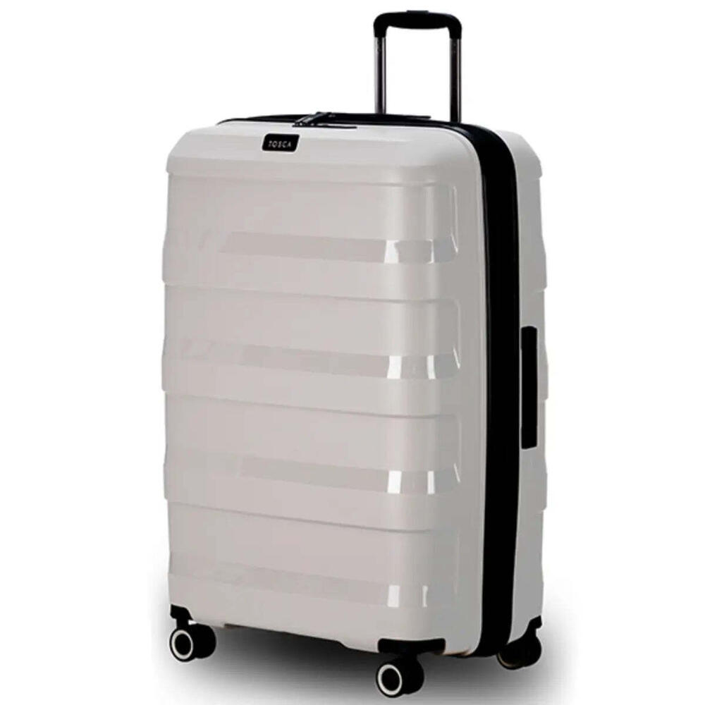 Tosca Comet 78 cm Large Expandable Suitcase - Cobblestone