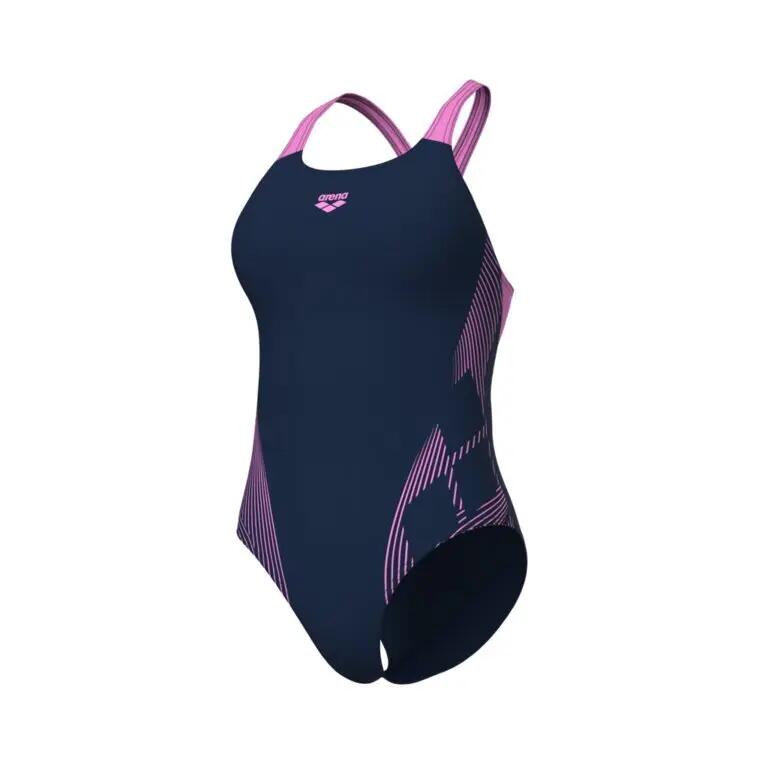 Maillot de bain 1 pièce femme Arena Lily Pro Back LB 3/4