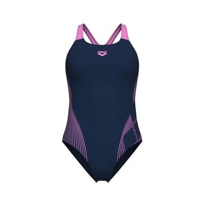 Costume da bagno Arena Lily donna Nero/Blu
