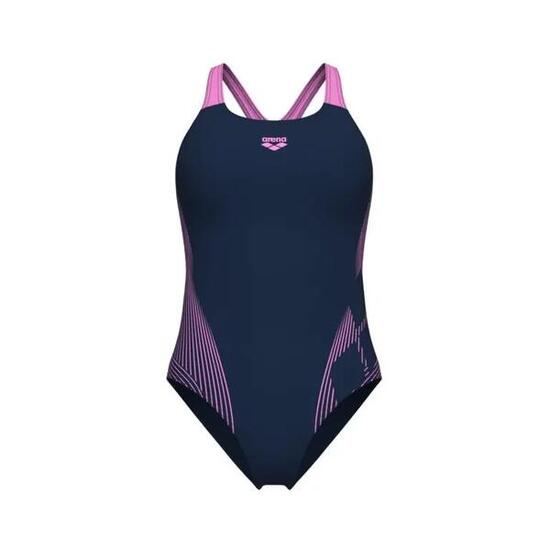 Costume da bagno Arena Lily donna Nero/Blu