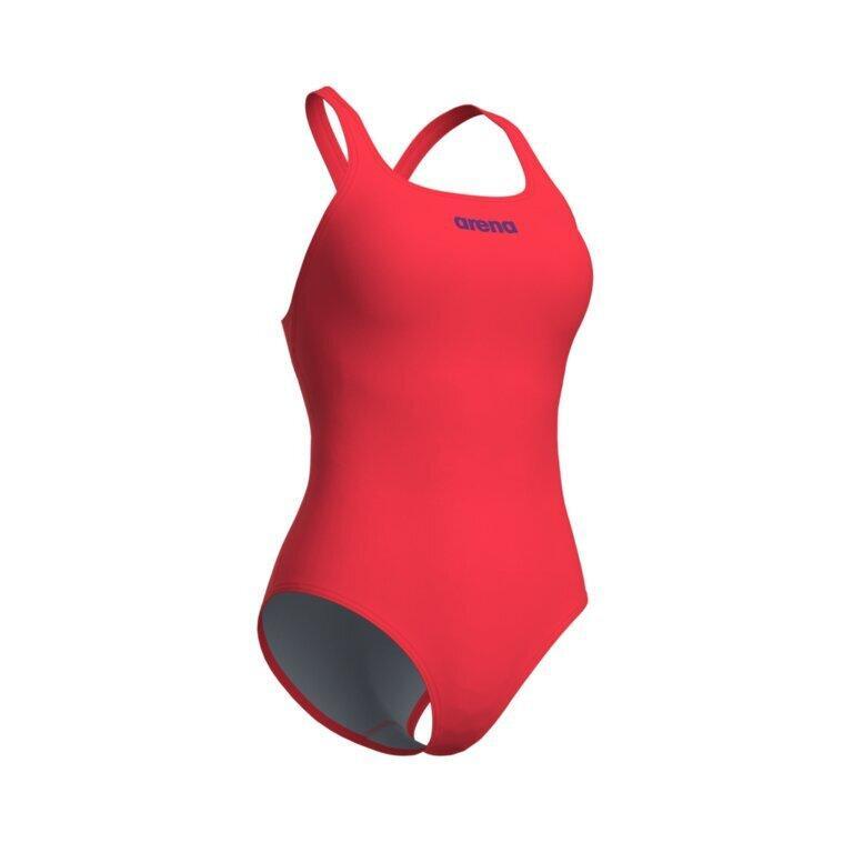 Maillot de bain 1 pièce femme Arena Team Pro Solid 3/7