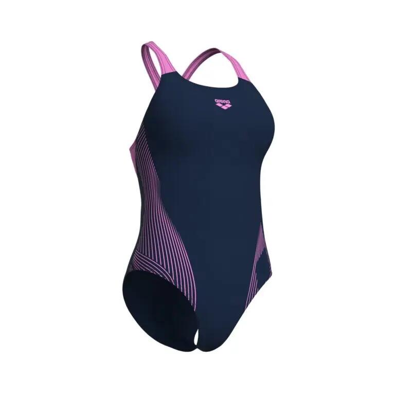 Maillot de bain 1 pièce femme Arena Lily Pro Back LB 4/4