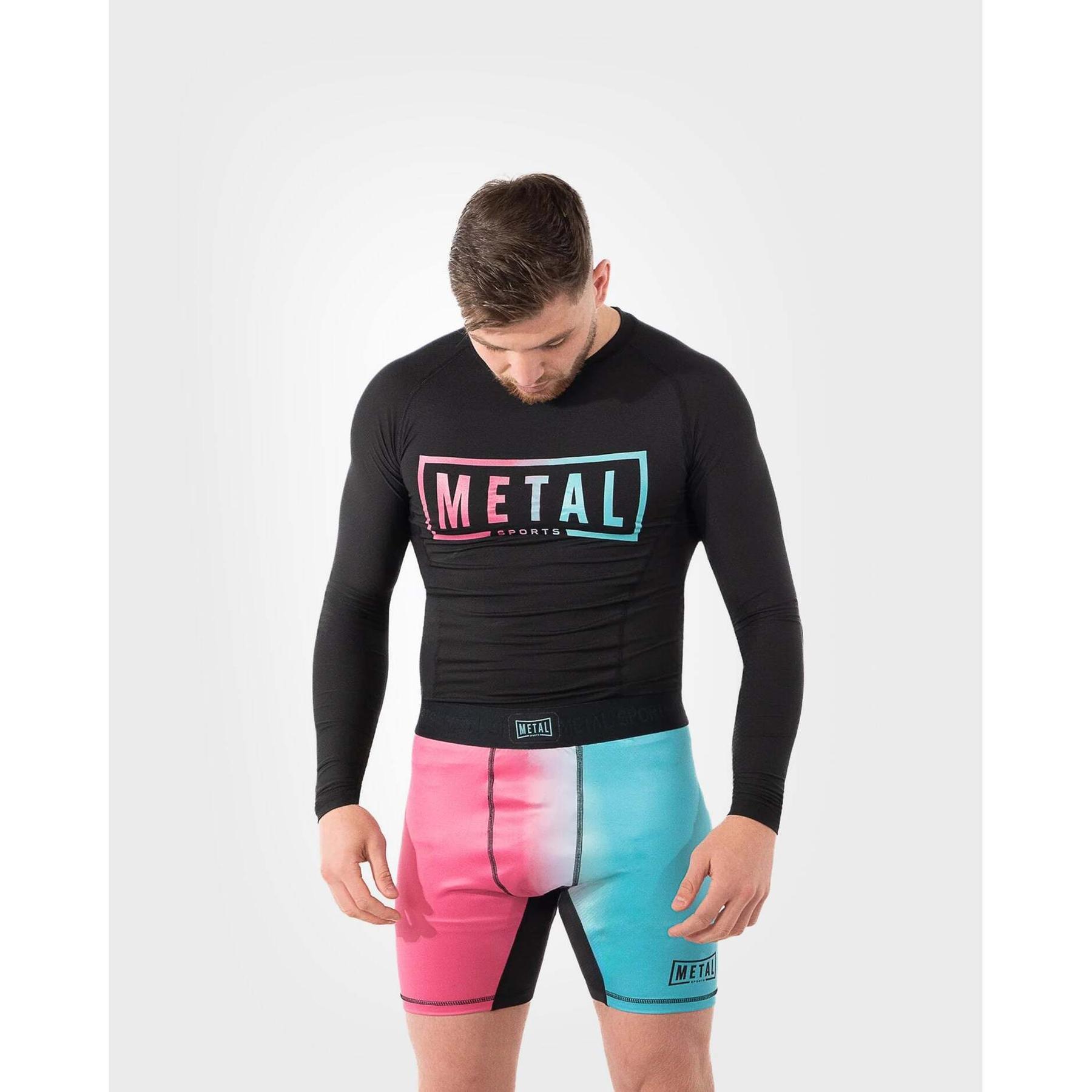 Short compression Metal Boxe Miami Vibe S 3/7