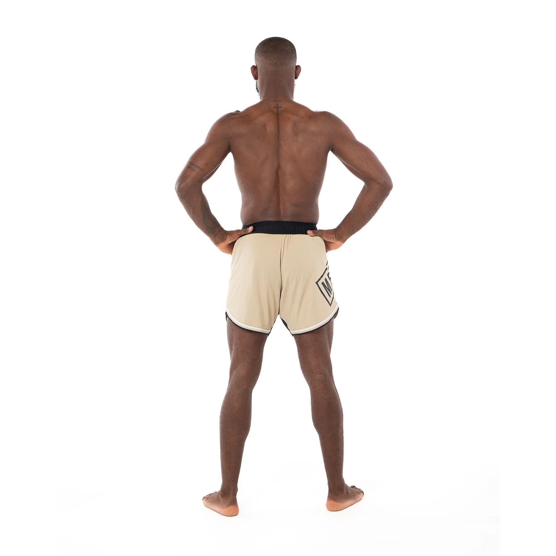 Shorts MMA Metal Boxe Desert Storm XS 3/5
