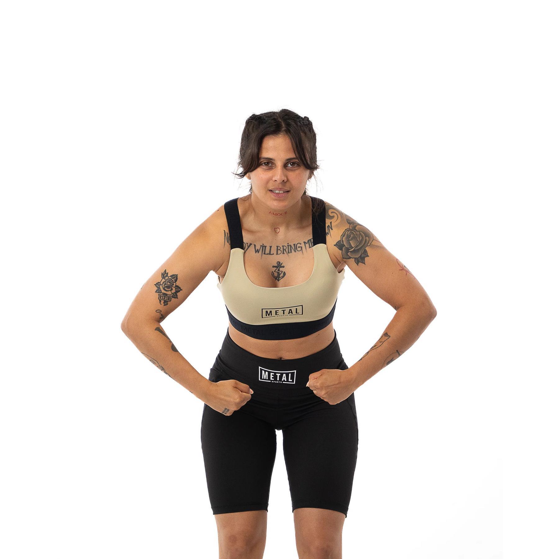 Short de compression femme Metal Boxe 2/5