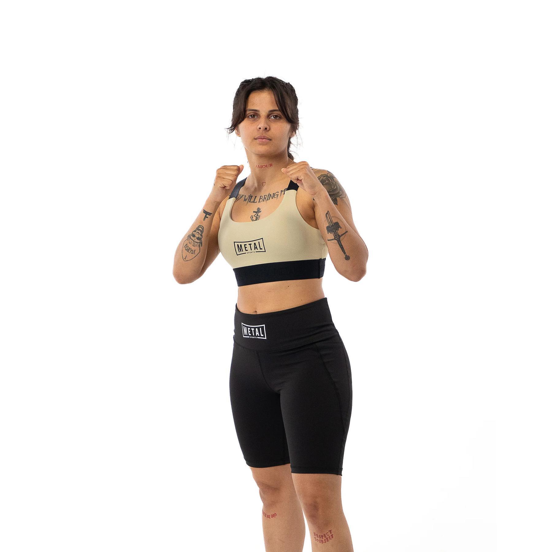 Short de compression femme Metal Boxe 5/5