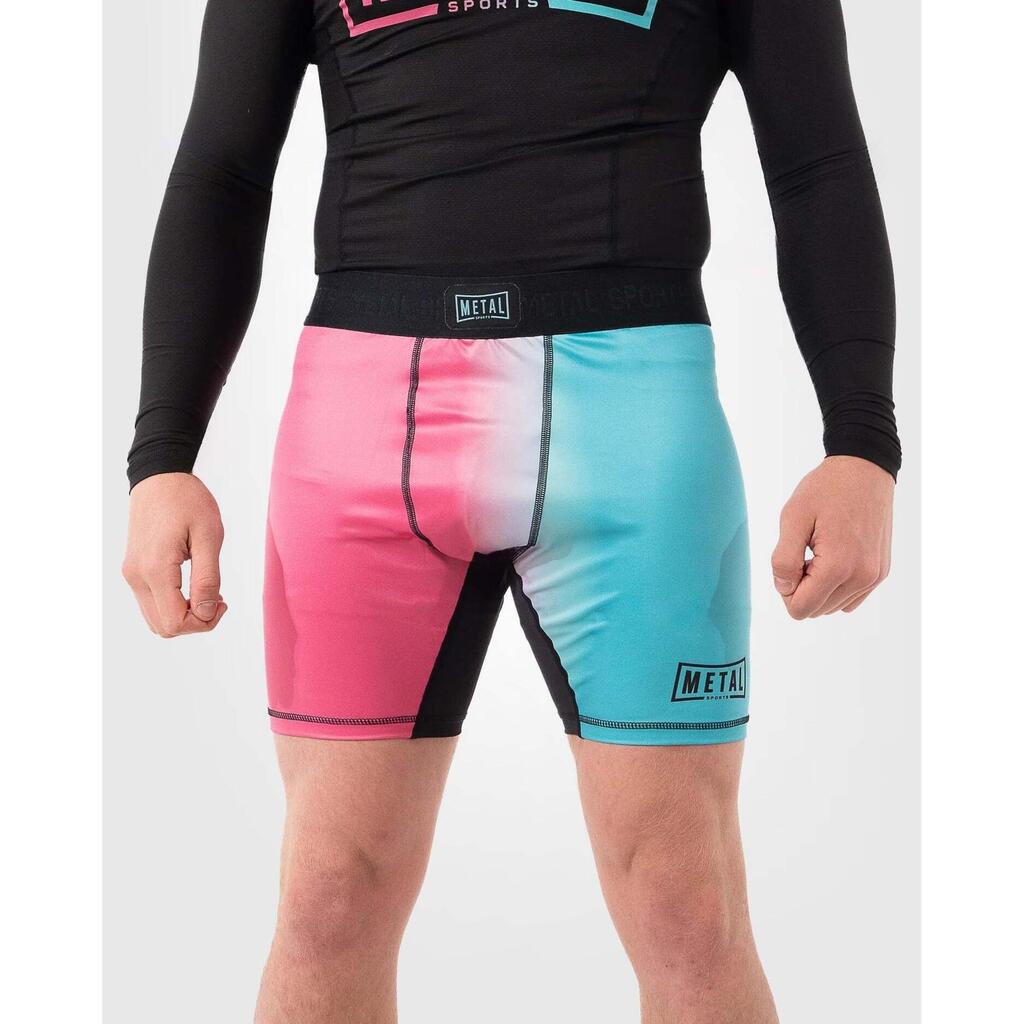 Compression shorts Metal Boxe Miami Vibe L