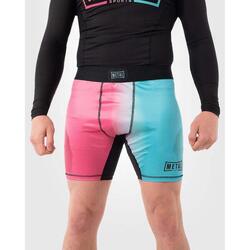 Short de compression Metal Boxe Miami Vice