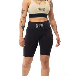 Short de compression femme Metal Boxe
