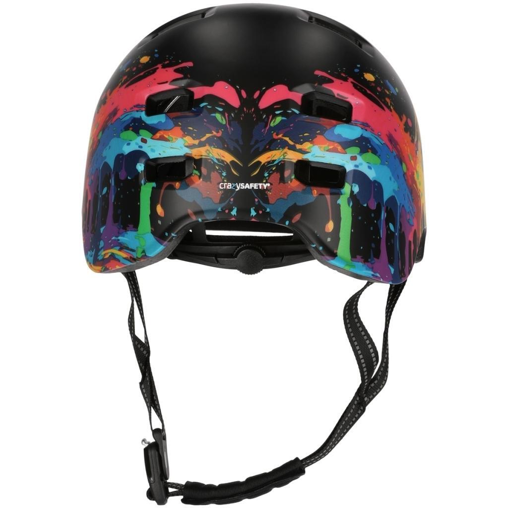 Kinderhelm Crazy Safety Rampage Splash 3/5