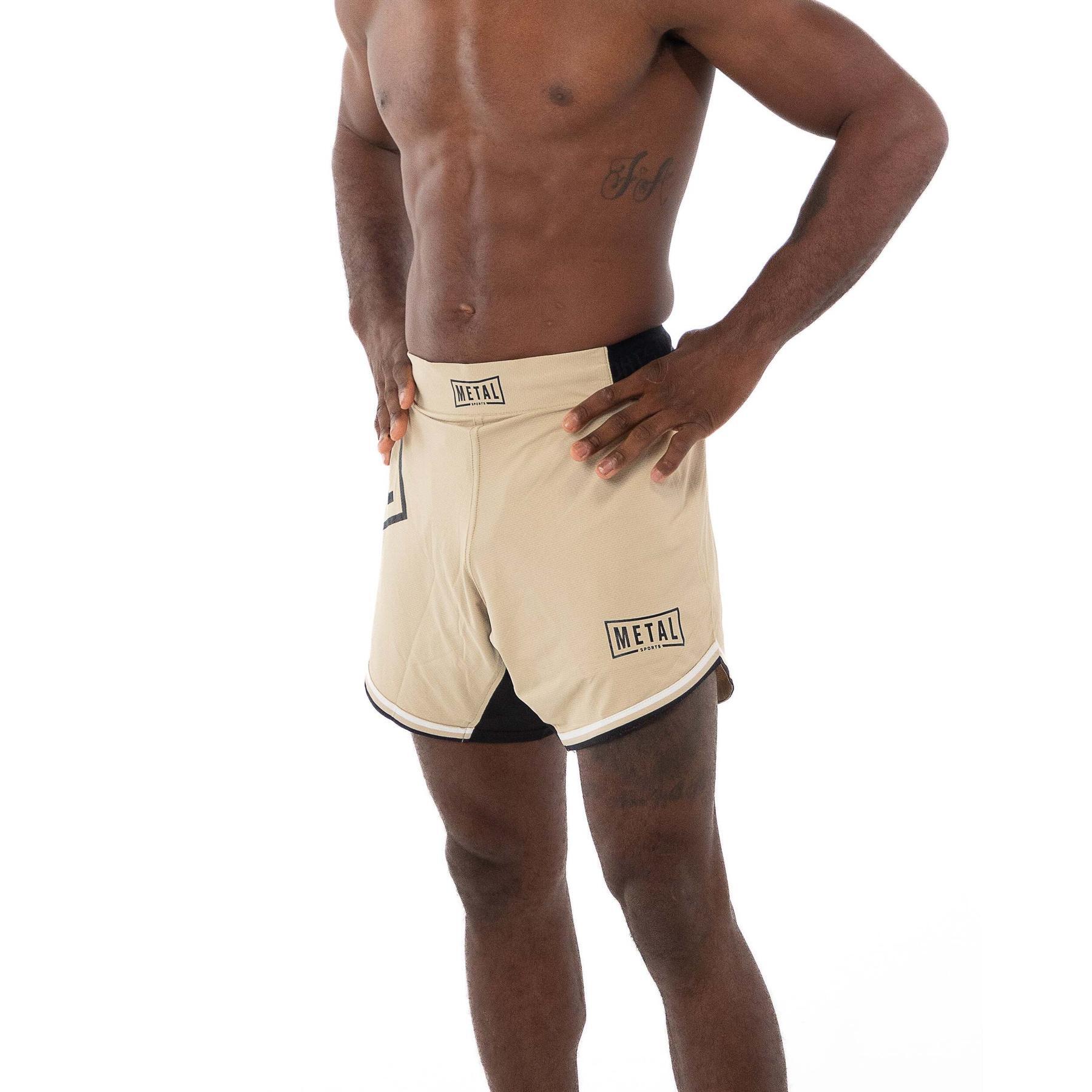 Shorts MMA Metal Boxe Desert Storm XS 4/5