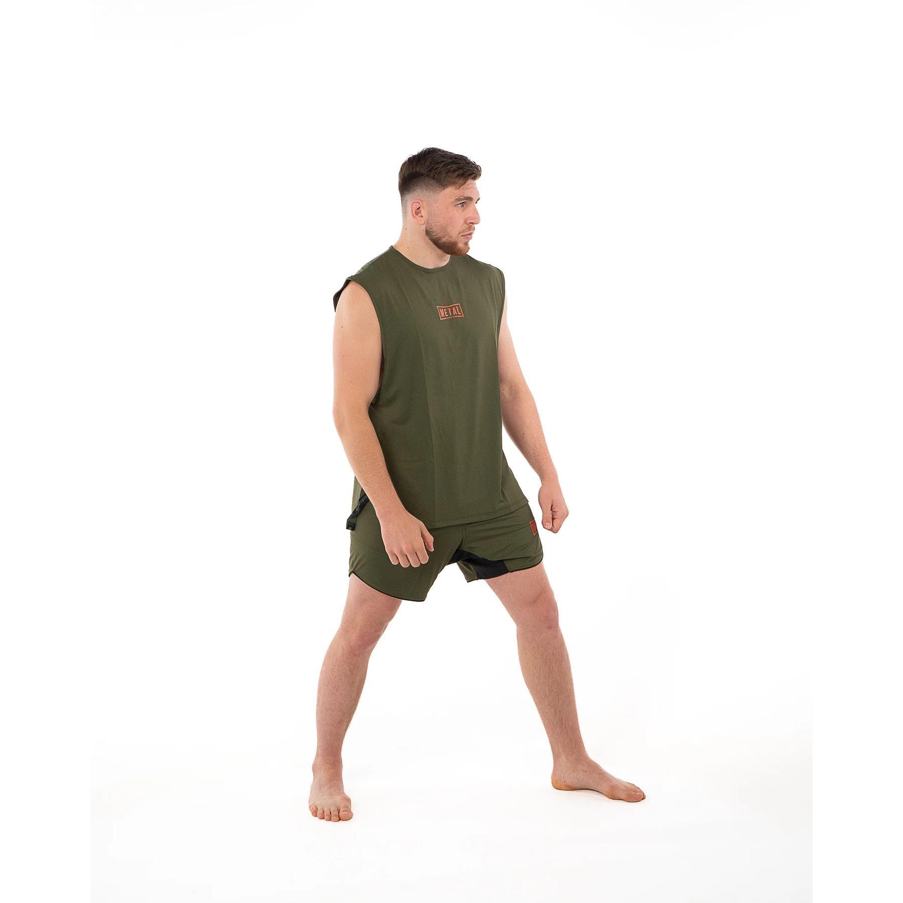 Débardeur Metal Boxe 3/5