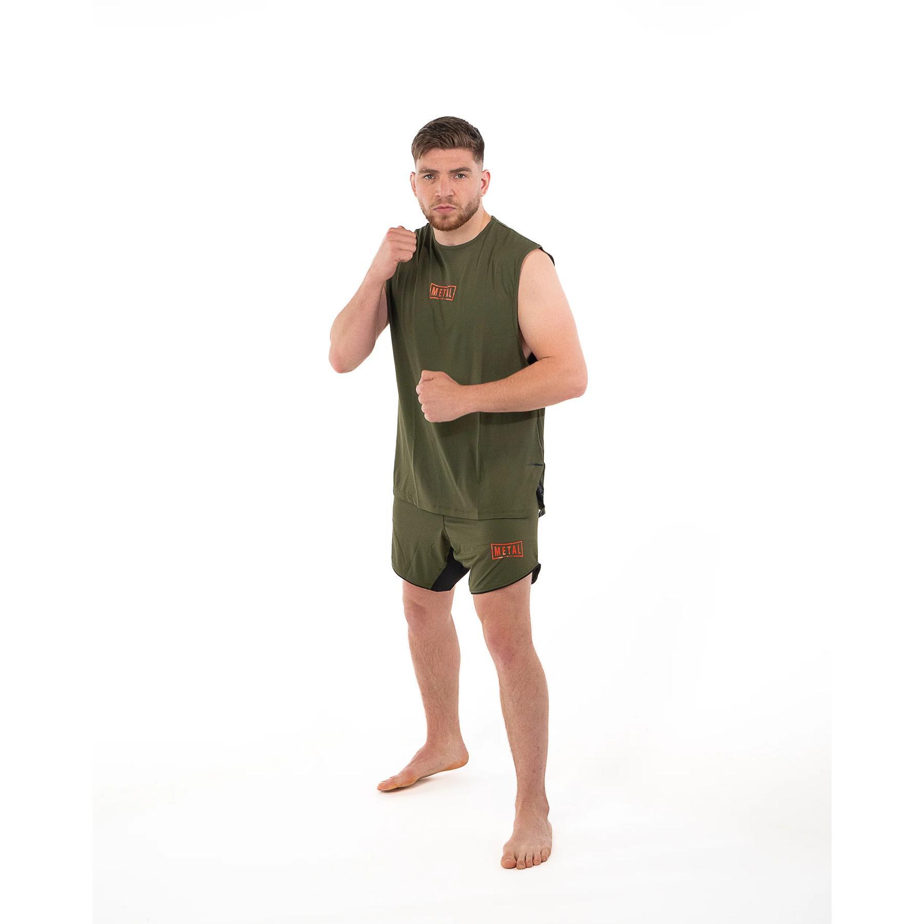 Débardeur Metal Boxe 2/5