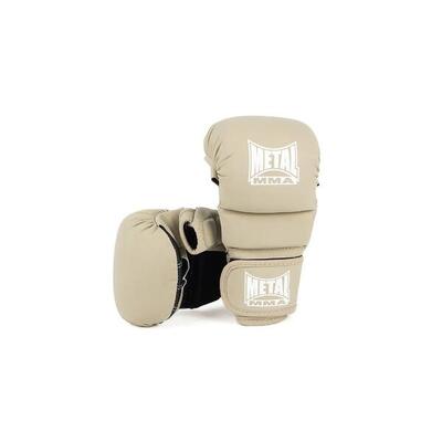 Mma sparring handschoenen metal boxe the shell