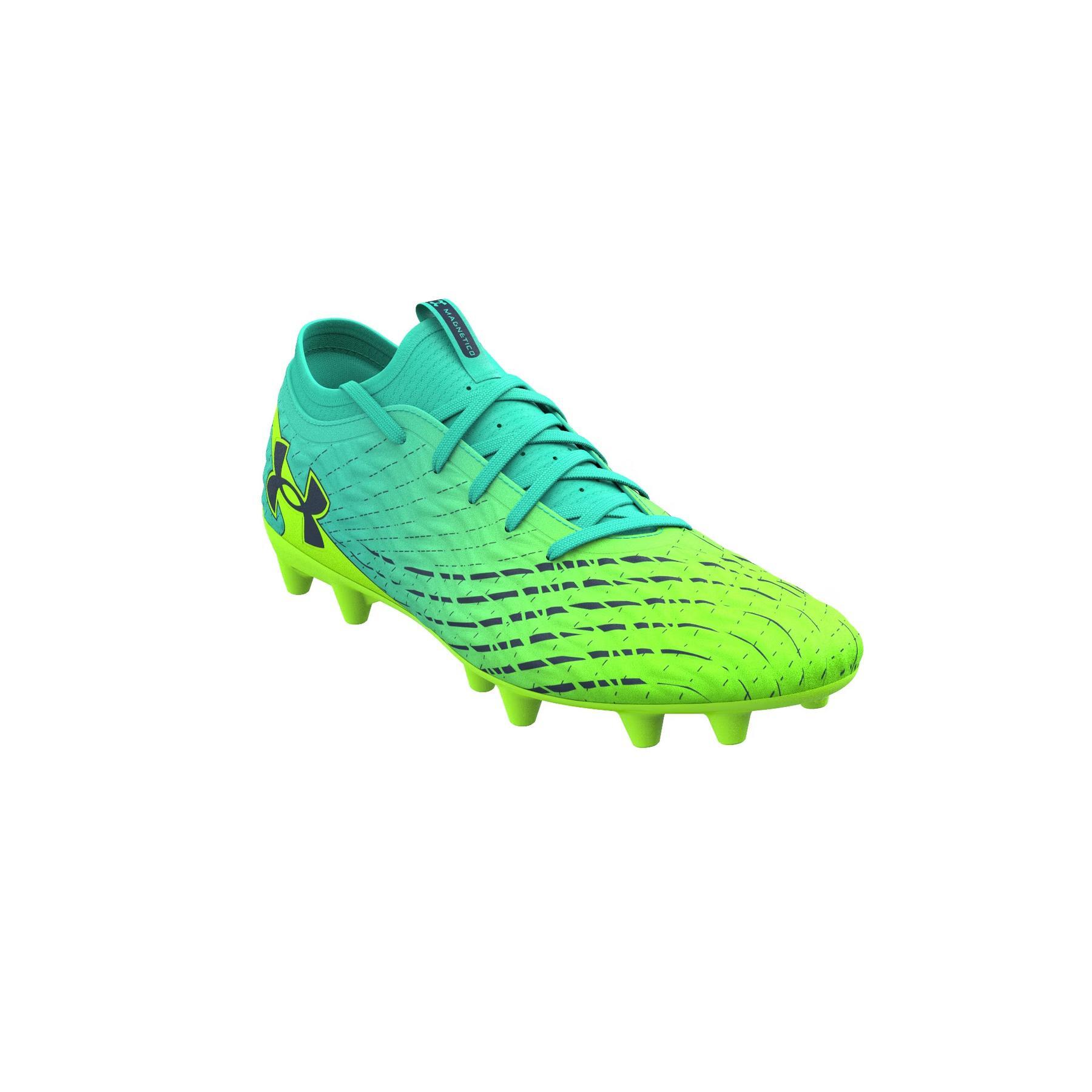 Scarpe calcio Under Armour Magnetico Select 5 FG 2/6