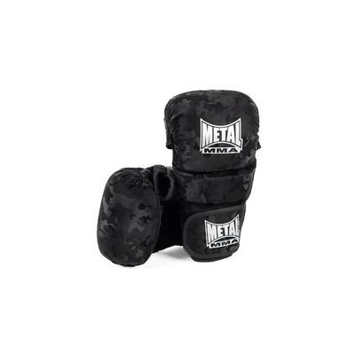 Mma sparring handschoenen metal boxe the shell