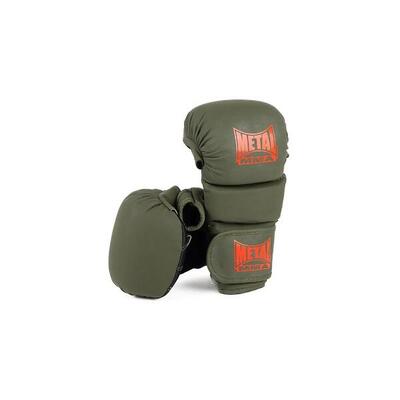 Mma sparring handschoenen metal boxe the shell