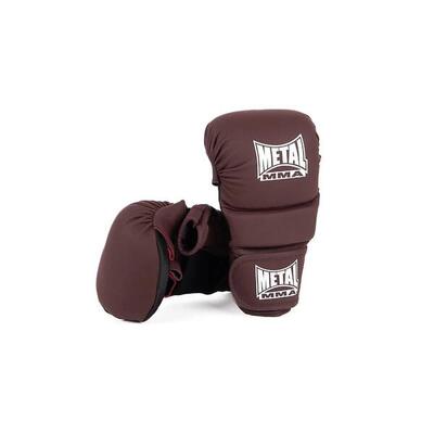 Mma sparring handschoenen metal boxe the shell