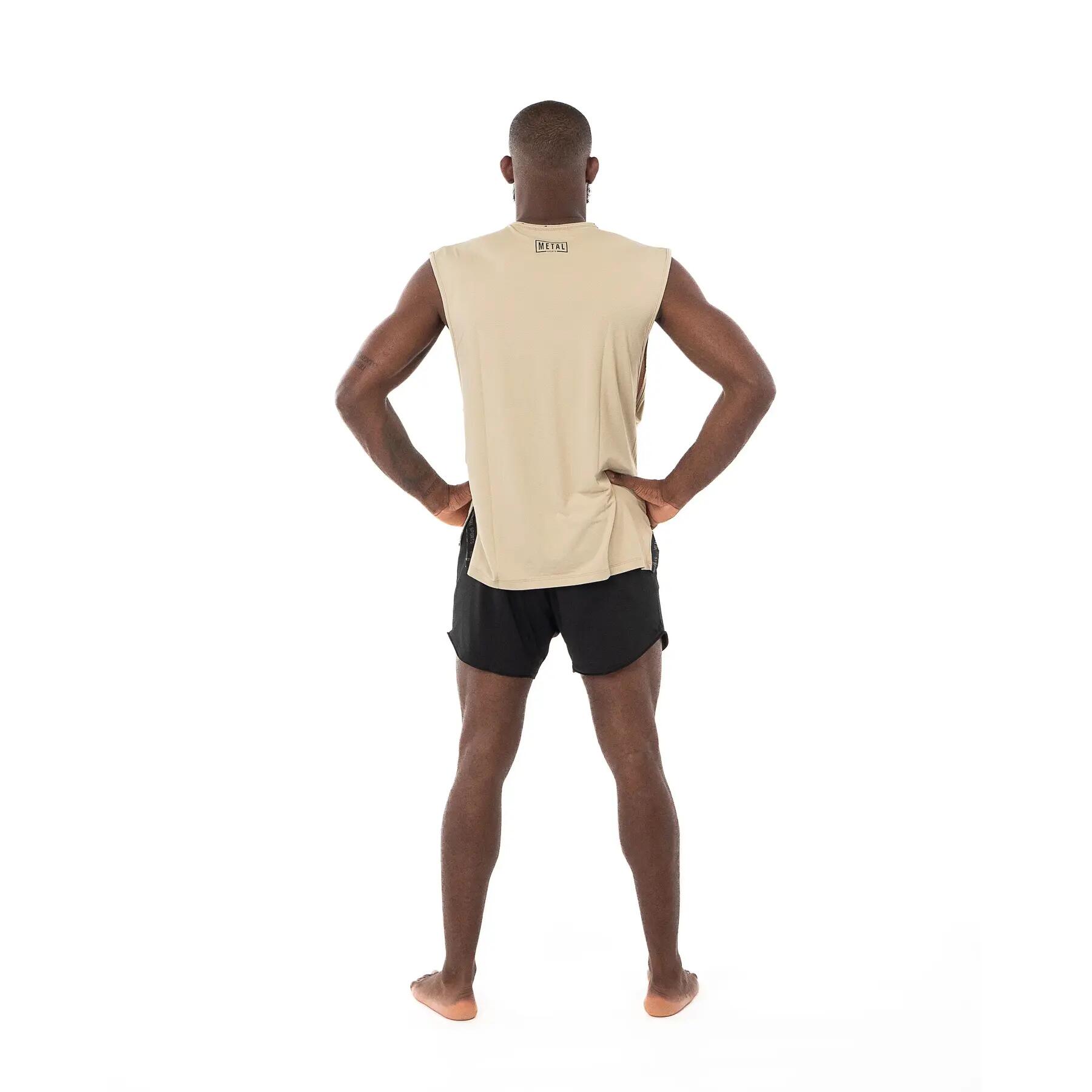 Camiseta de tirantes oversize Metal Boxe Desert Storm 4/5