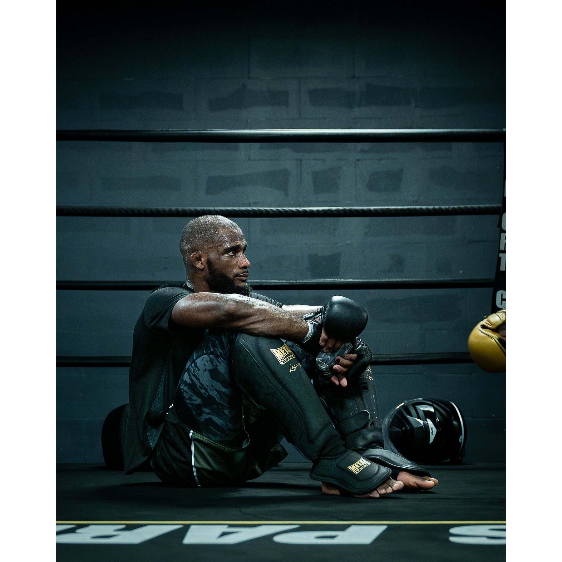 Protège-tibias pied Metal Boxe MMA Legacy 5/6