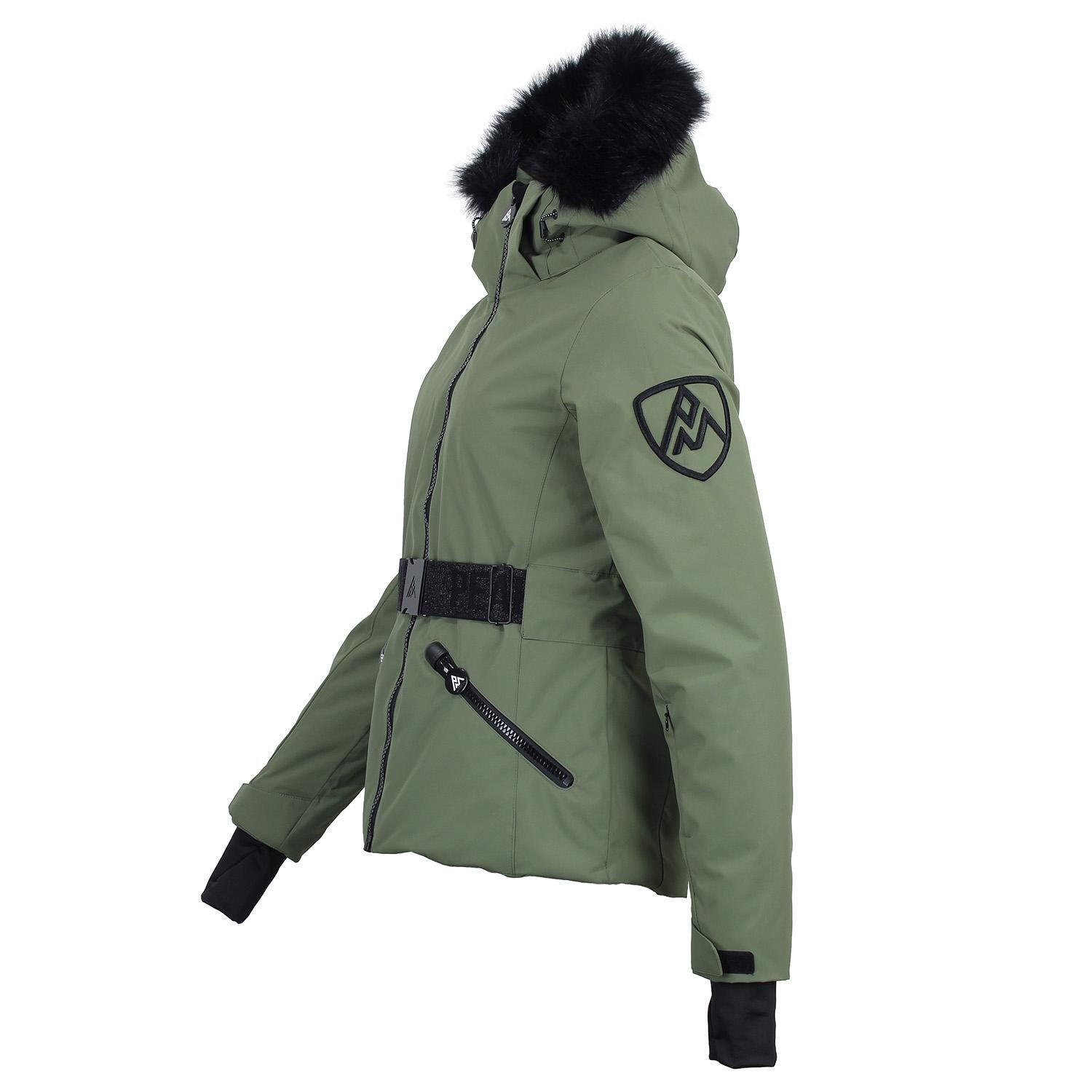 Blouson imperméable femme Peak Mountain Alcone 3/5