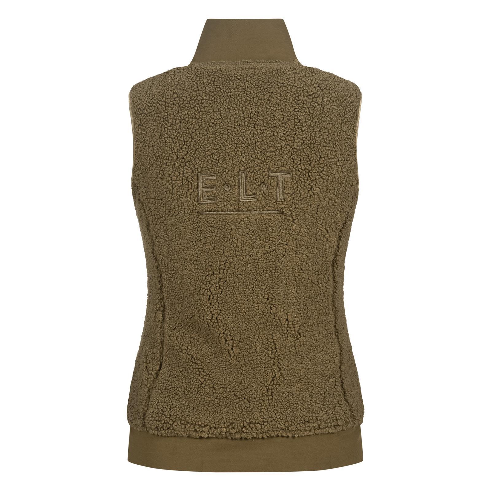 Veste équitation polaire sans manche femme ELT Rotterdam 3/7