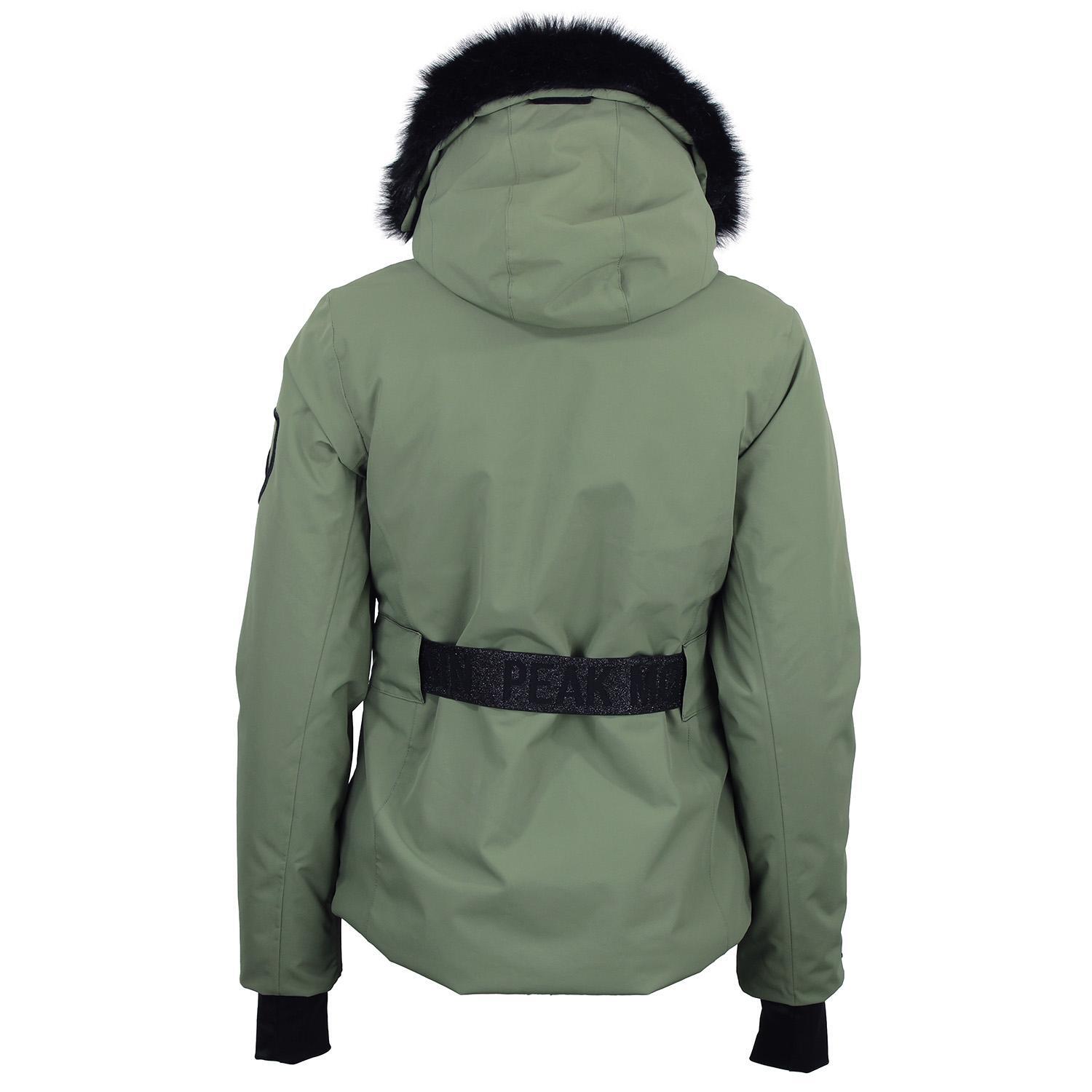 Blouson imperméable femme Peak Mountain Alcone 2/5