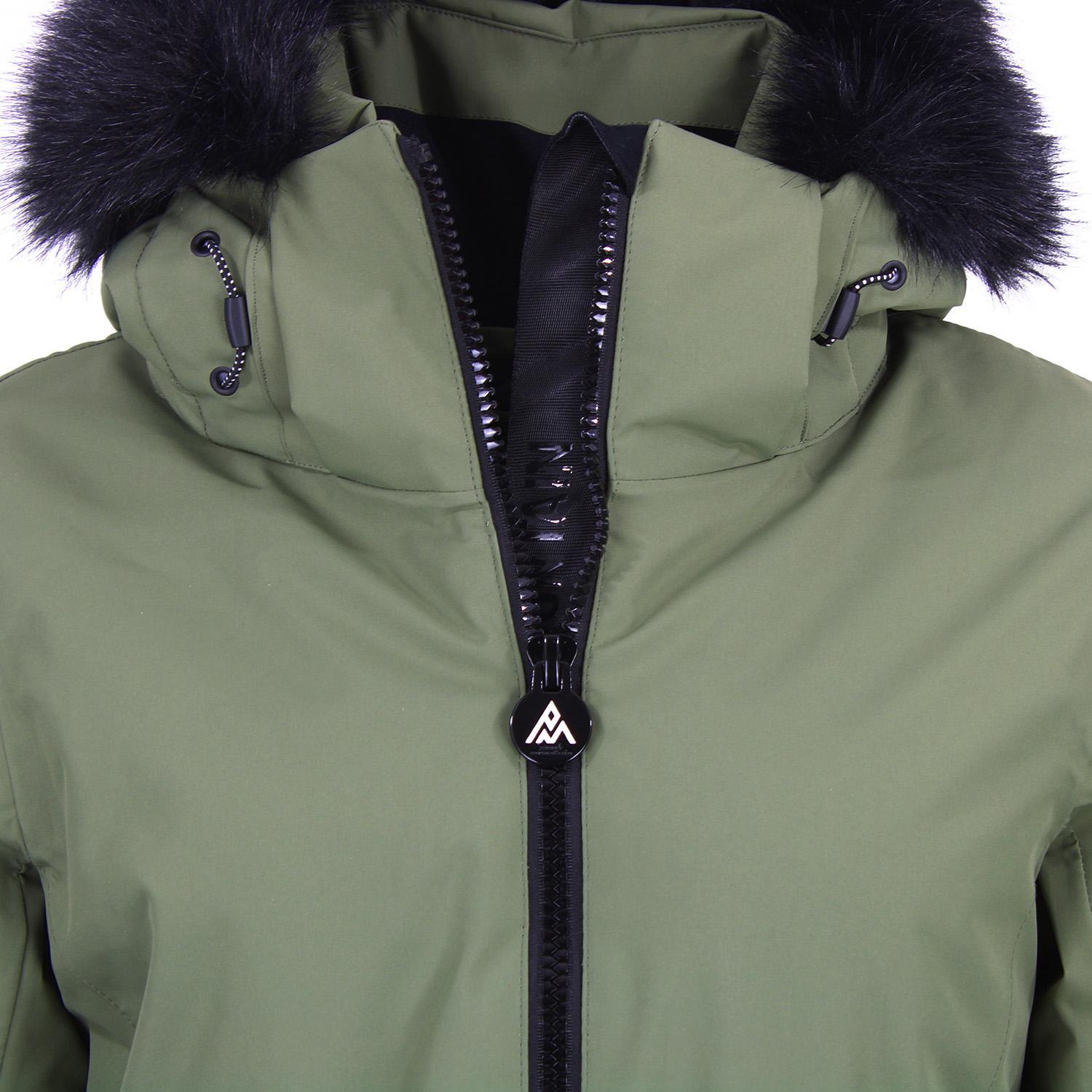 Blouson imperméable femme Peak Mountain Alcone 5/5