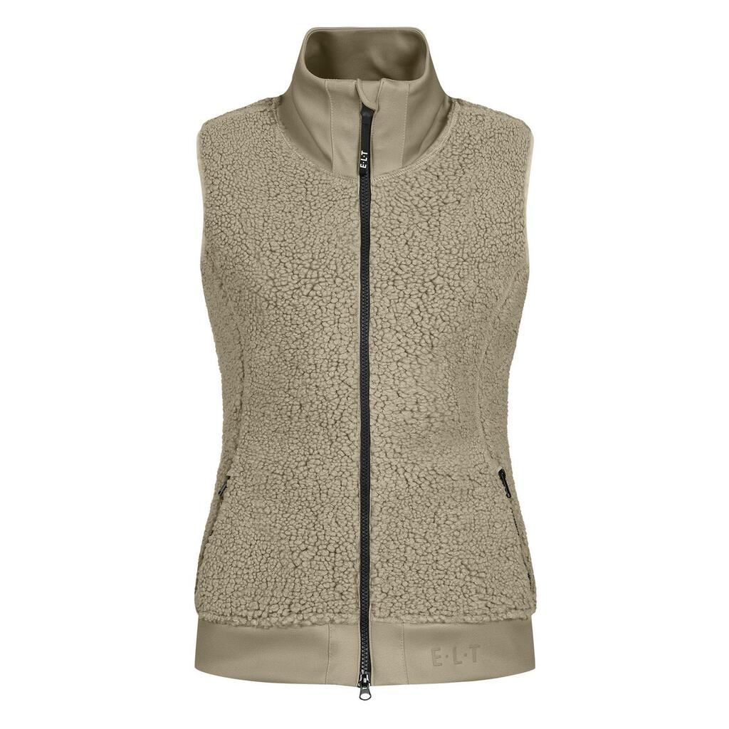 Women's sleeveless polar riding jacket ELT Rotterdam