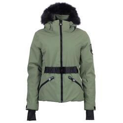 Blouson imperméable femme Peak Mountain Alcone