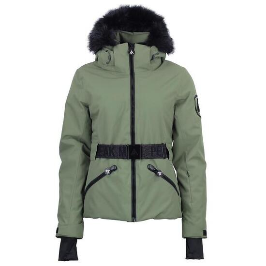 Blouson imperméable femme Peak Mountain Alcone