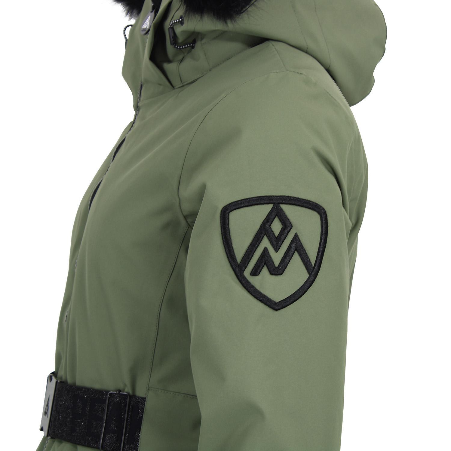 Blouson imperméable femme Peak Mountain Alcone 4/5